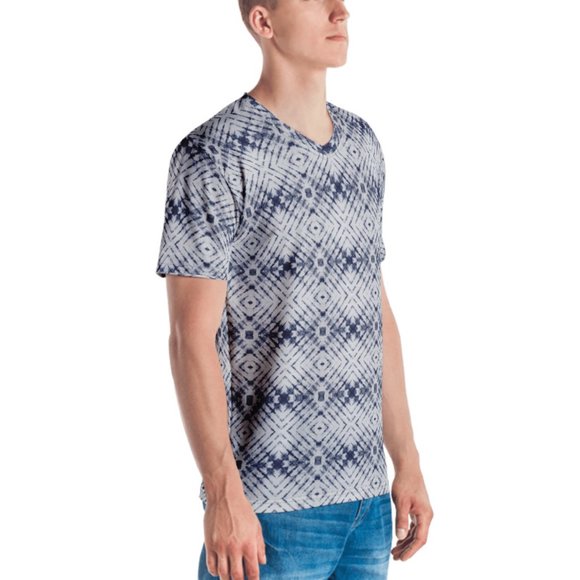 V-Neck T-Shirt. Made just for you. DTG Printed. - Picture 4 of 5